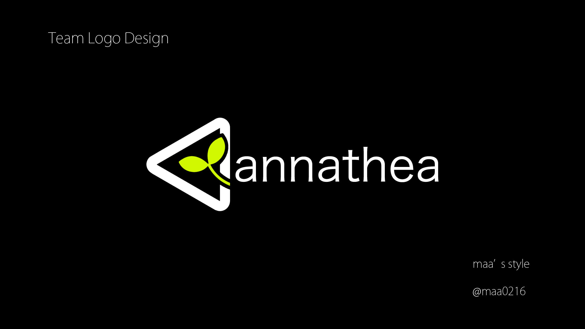 Logo&Icon Design [CANNATHEA]