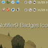 [JB][Themes] OpenNotifier9 Badges IconPack